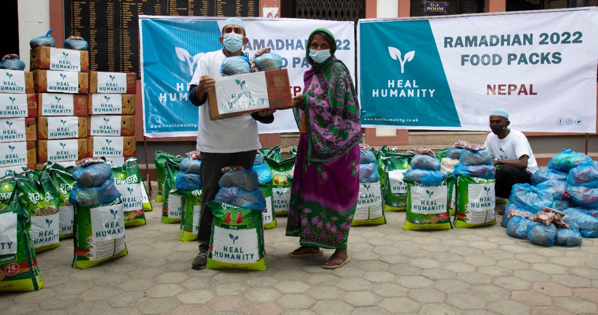 HealHumanityUK's tweet image. Food distribution continues in Nepal 🇳🇵

Your generous contributions are making a huge difference. 

Donate now - healhumanity.co.uk/product-catego…

‘TOGETHER WE CAN HEAL HUMANITY’