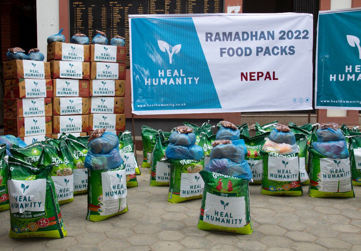 HealHumanityUK's tweet image. Food distribution continues in Nepal 🇳🇵

Your generous contributions are making a huge difference. 

Donate now - healhumanity.co.uk/product-catego…

‘TOGETHER WE CAN HEAL HUMANITY’