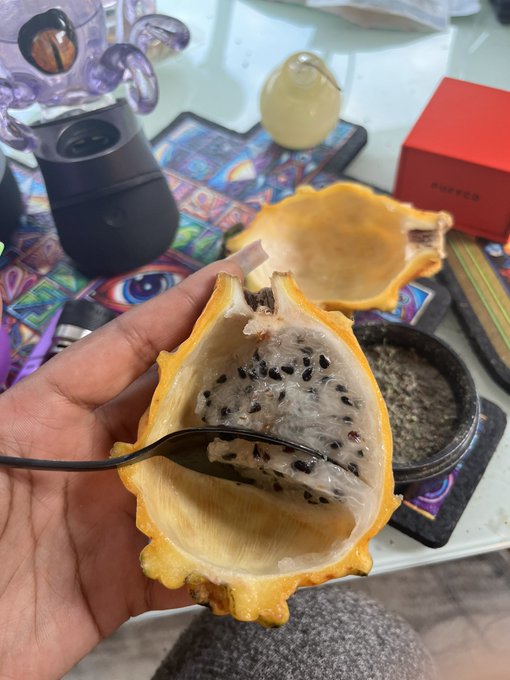 YELLO DRAGONFRUIT (10/10 much better than pink) https://t.co/zasWonDUUY