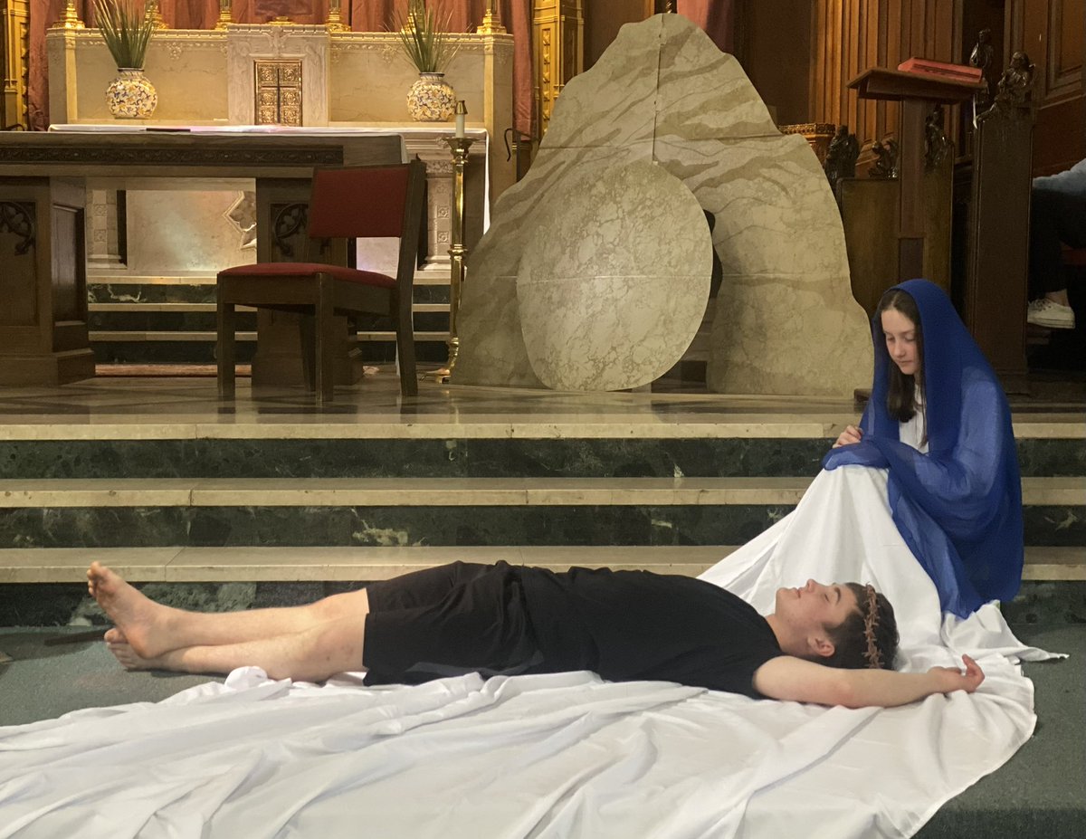 Leah Ramsdell (@leahramsdell5) on Twitter photo A beautiful afternoon presentation of the Living Stations of the Cross from the students of St. Catherine of Siena Middle School. #gofurtherwithfaith #stationsofthecross
<a href="/missrumphius722/">Beth</a> <a href="/scsnorwood/">St. Catherine of Siena School</a> <a href="/CSOboston/">Catholic Schools Office Archdiocese of Boston</a> @BostonCathSupt A beautiful afternoon presentation of the Living Stations of the Cross from the students of St. Catherine of Siena Middle School. #gofurtherwithfaith #stationsofthecross
<a href="/missrumphius722/">Beth</a> <a href="/scsnorwood/">St. Catherine of Siena School</a> <a href="/CSOboston/">Catholic Schools Office Archdiocese of Boston</a> @BostonCathSupt