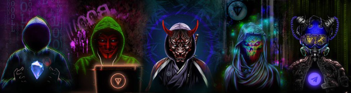 tonanon_nft's tweet photo. The main collection consists of 5 castes:
Ghost 
Technician 
Samurai 
Reaper
Synthetic 

#anonymous #ton #toncoin #nftcollection #nfts #nftart #nftcommunity #dao #Crypto_Exchange https://t.co/yzVRkBmLRo