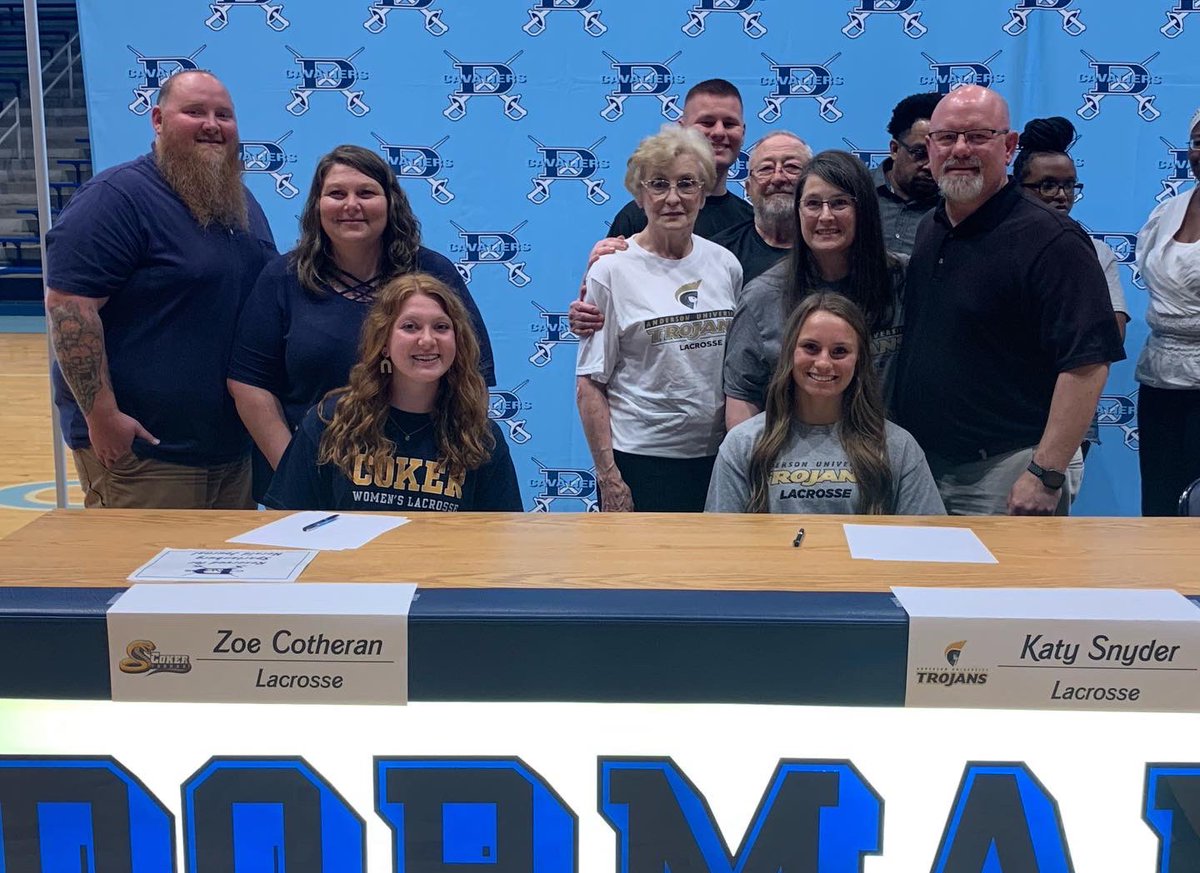 Dorman Girls Lacrosse tweet media