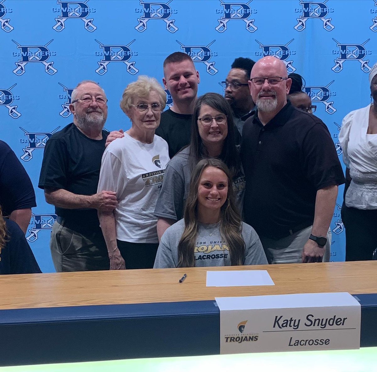 Dorman Girls Lacrosse tweet media