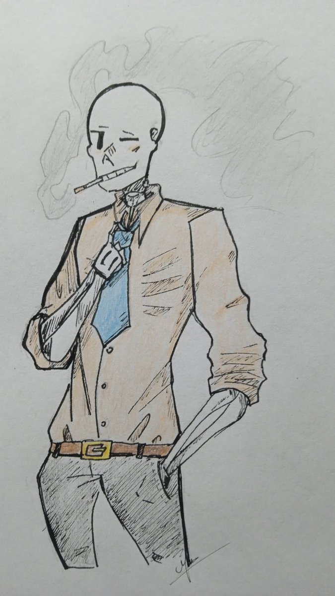 xmaoy's tweet photo. Dibujo de paps swap con ropa re elegante

#undertale #undertaleAU #undertaleFanart #underswap #art #drawing https://t.co/NloJWn0Fy4