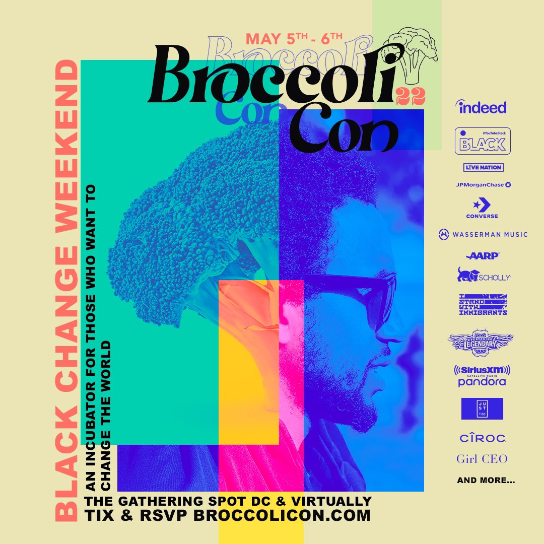 BroccoliCity's tweet image. Curious about how to get a job at Converse or YouTube? Then register for #BroccoliCon BroccoliCon.com #Free #Virtualconference