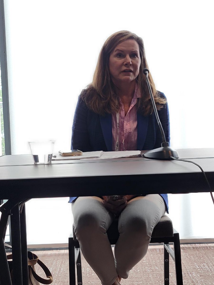 kobham's tweet image. .@TMobile GA’s own @Lauramacp11 participated on a key panel today on spectrum at this year’s @CCAmobile #MCS2022. Laura focused on the importance of @FCC’s auction authority for carriers large &amp;amp; small &amp;amp; discussed opportunities for improving govt interagency policy coordination.