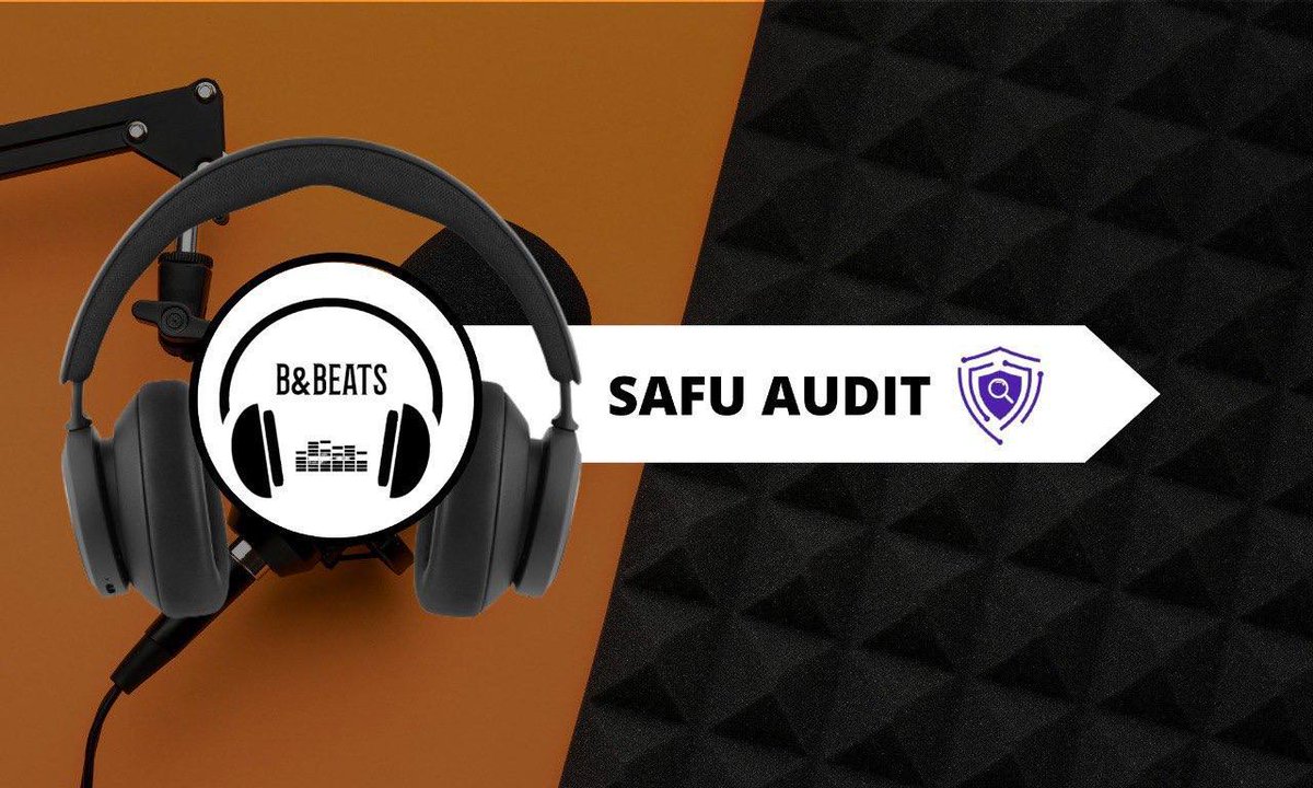 BNBeatsBSC's tweet photo. We are pleased to announce that B&amp;Beats platform has been completely audited by Safu Audit.

#BSC  #Binance  #BTC  #BNB  #NFTs #Crypto #CoinMarketCap #Defi #coingecko https://t.co/jzRME4tB8O