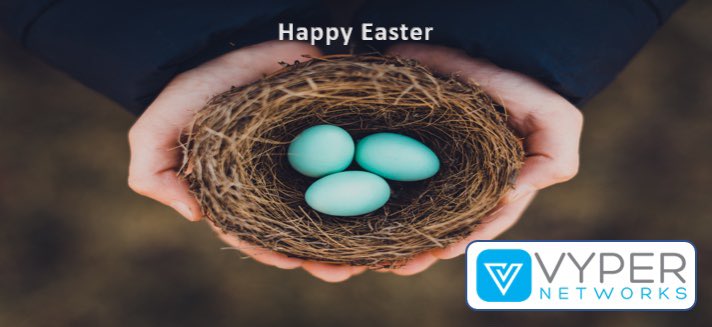 NetworksVyper's tweet photo. Happy Easter Easter is just round the corner, wishing you are a Happy Easter, #vypernetworks #itsupportlife #itsupportservices #itsupport #itsupportspecialist #cloudmigration #databackup #datarecovery #ransomware #websitesolutions #emailhostingservices #microsoft365 #computers https://t.co/ngRZdNCCvo