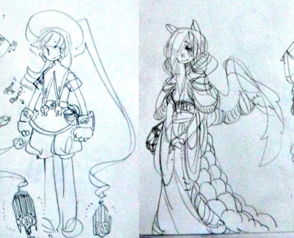 bc I love doing 20 things at once it seemed like a good time to revisit these mlp designs from 2013
I really still love the originals but want to try and take them in a different direction! but might still give twilight her hat (bc who doesnt love a good hat)
#wip #mlp