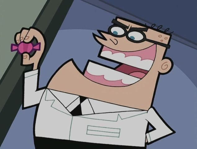 Today's Nickelodeon Character of the day is Dr. Bender from The Fairly ...