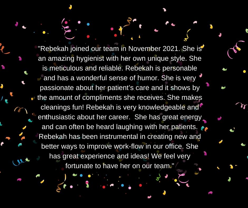 Congratulations to Rebekah on winning her FREE CARBONGUARD® for dental hygienist appreciation week!

Thank you to EVERYONE who participated! We had a lot of entries!
Stay tuned for future giveaways.

#dentist #dentalhygienist #dentallab #contest #carbonguard #aoa