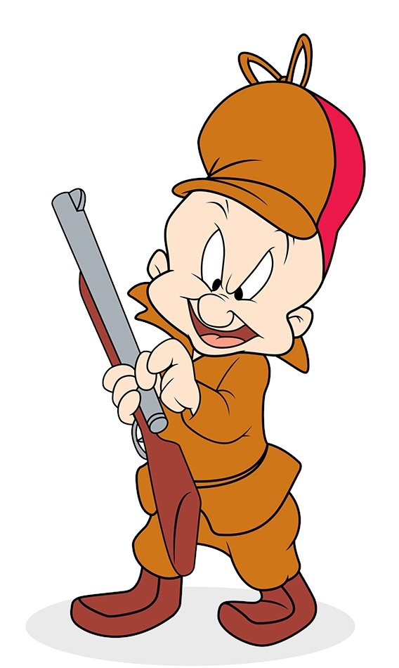 Elmer Fudd deserves a W! 