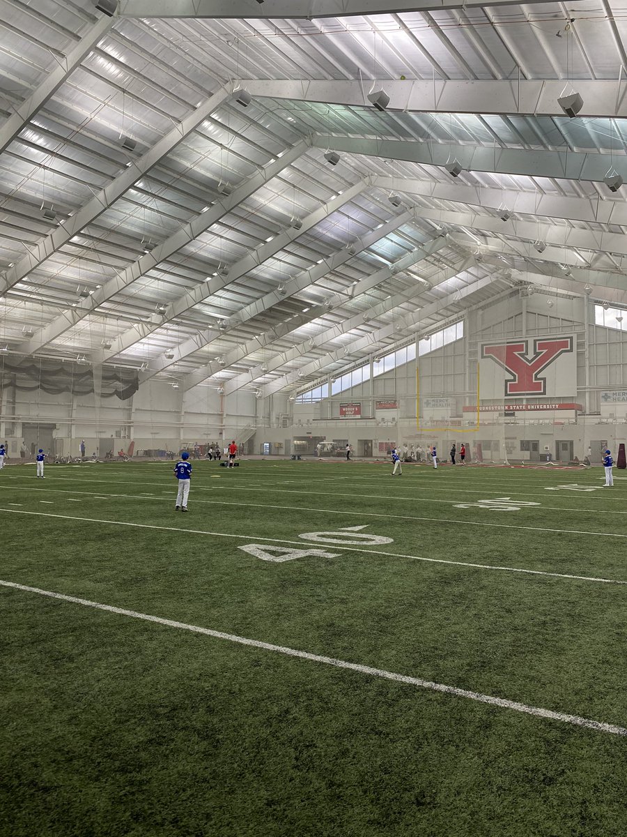 Youth Team Camp underway here on the campus of YSU