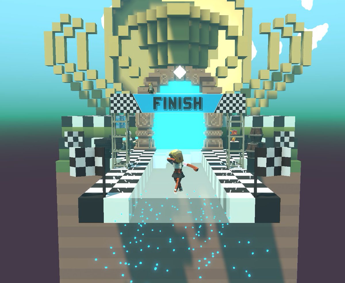 CryptoAngelx's tweet photo. @TheSandboxGame I miss completing @TheSandboxGame quests every day! So cool that we got to do this race again ~ gotta hit em with the dab one more time! ❤️
#TheSandbox #Sandbox #SandboxAlpha #Metaverse https://t.co/9Ycb61n1Hw