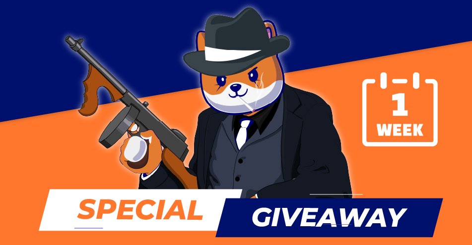 FlokiGangster's tweet photo. 🔥1000 000 000 FGN Coins for free!🔥
🎁 Airdrop will lasts one week and those who will participate will receive FGN token.
What do I need to do?
👉 Follow our official twitter page 
👉 Tweet #FlokiGangster $FGN
👉 Retweet and like the tweet of our sale 
👉 Add to Telegram group https://t.co/QNOMqdMtPd