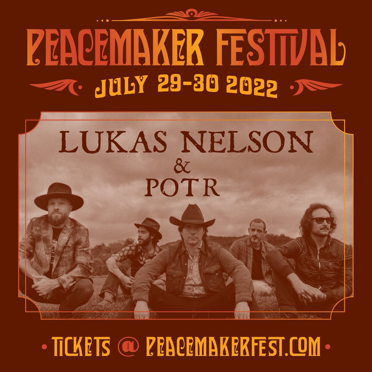 This is going to be a fun summer! We can’t wait to take the stage at <a href="/Peacemakerfest/">Peacemaker Festival</a> on July 30. 

Get your tickets here: stubs.net/event/4306/pea…