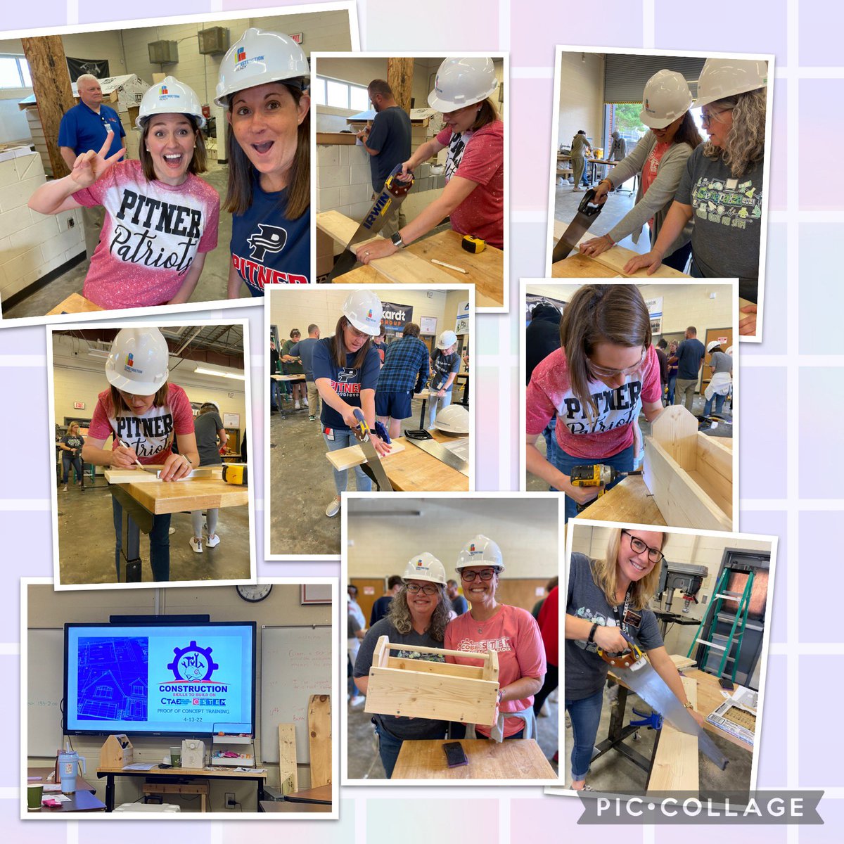 Bringing career education to k-5 thanks to <a href="/STEMsally/">Sally Creel</a> <a href="/STEMTania/">Tania Pachuta</a> <a href="/STEMcobb/">Cobb County STEM/STEAM & Innovation Department</a> <a href="/CobbCtae/">Cobb CTAE</a> <a href="/ConstrucReady/">Construction Ready</a> with <a href="/rubberchicken13/">Tracey Homer</a> <a href="/robin_poulos/">Robin Poulos</a> <a href="/MrsAbbySandlin/">Abby Sandlin</a> <a href="/patriotsccsd/">Pitner Patriots</a>