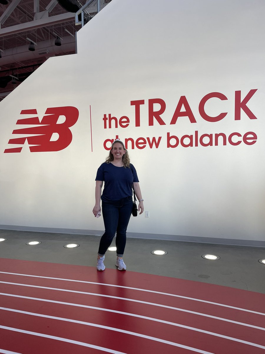 BostonTweet's tweet photo. Opening night at the TRACK at New Balance. https://t.co/QZVNQWIMZ0