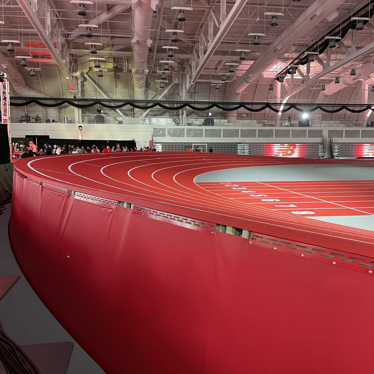 BostonTweet's tweet photo. Opening night at the TRACK at New Balance. https://t.co/QZVNQWIMZ0
