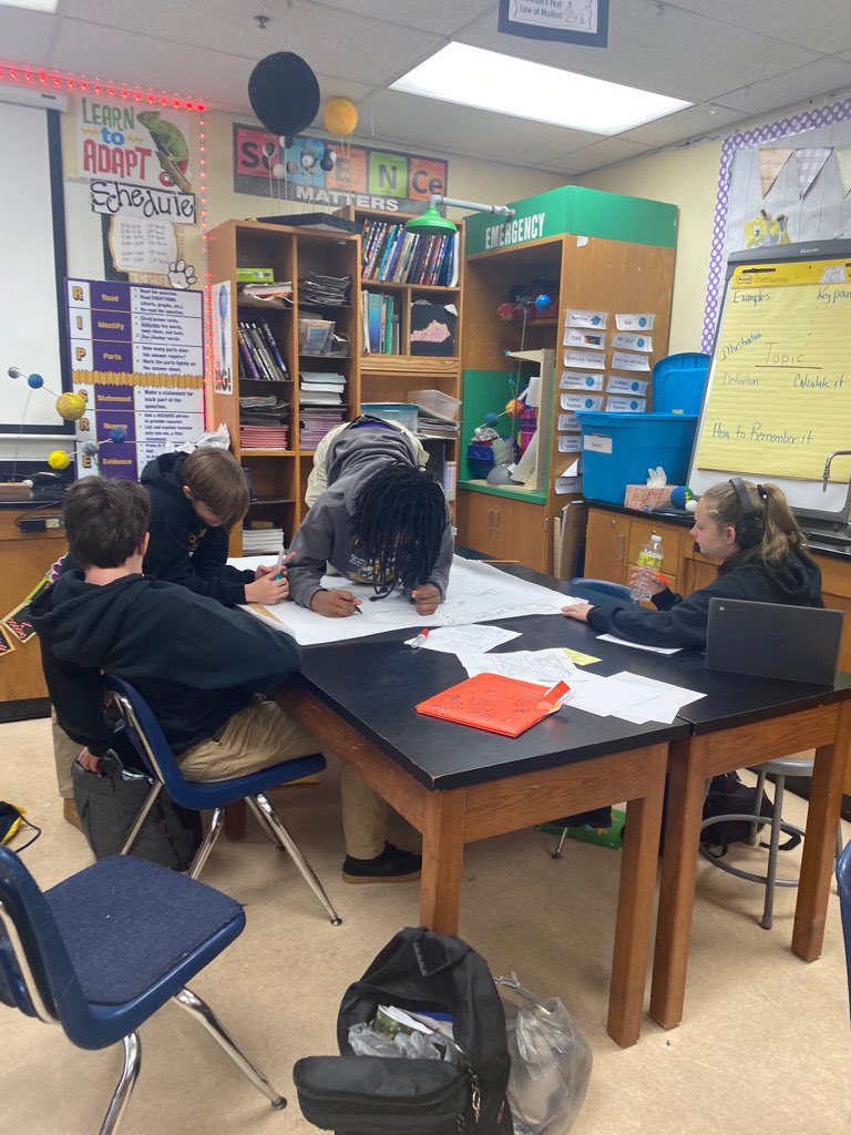 MMS_Panthers's tweet photo. Could you survive? #Design #ScienceSimulations #Huts #Rafts #Bridges #PantherPride #GreatDay2BAPanther https://t.co/zA1u7uTrF8
