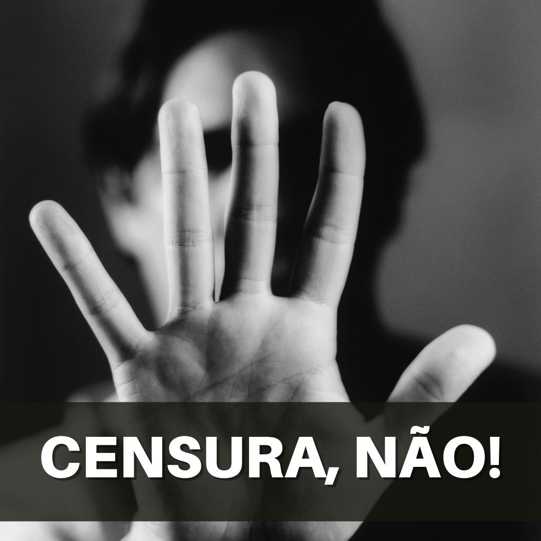 esp_democracia's tweet photo. O @esp_democracia se posiciona sobre a censura do Santos aos jornalistas do @UOLEsporte 
Leia o texto completo 👉🏻 https://t.co/Onl7MCpB49 https://t.co/SRSjO3pG2p