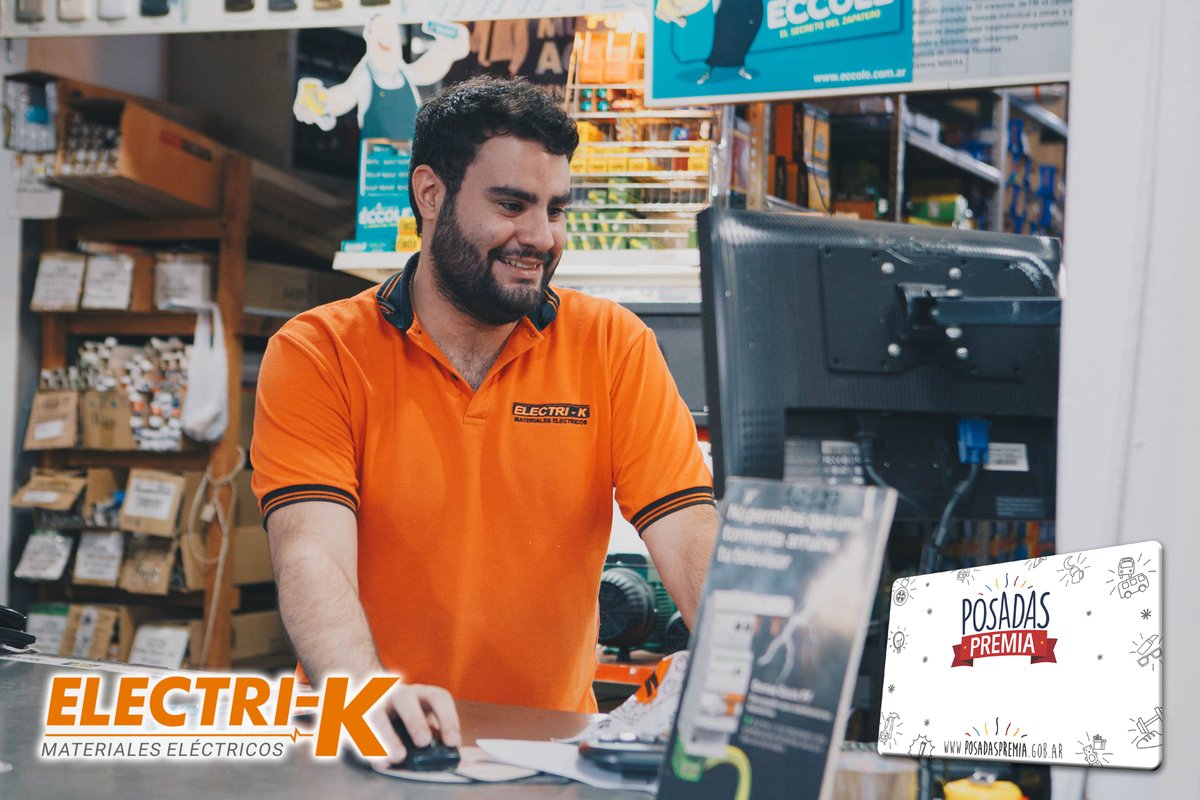 PosadasPremia's tweet photo. Con tu tarjeta #PosadasPremia en Posadas Electri-k tenés 30% de descuento en todos los productos por pago en efectivo los viernes y 20% de descuento por pago en efectivo, débito y crédito en un pago, de lunes a sábados. Te esperamos en Av. Mitre y Rademacher https://t.co/o4b1FEofu3