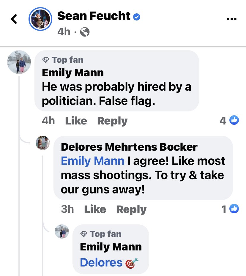 peel_ny's tweet photo. Crazy #seanfeucht cult on the #brooklynattack #guns&amp;god 🤮 https://t.co/1DLEzglCpH
