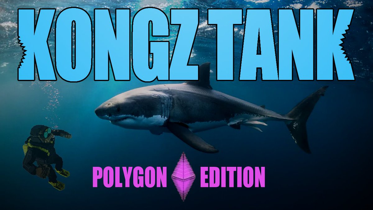🚨KONGZ TANK is going into the next round!

This time we are raising the stakes!🔥

We want YOU to come up with projects and ideas for games and interactive experiences that build on our existing CyberKongz: Play and Kollect technologies and experience

👇
cyberkongz.medium.com/kongz-tank-23c…