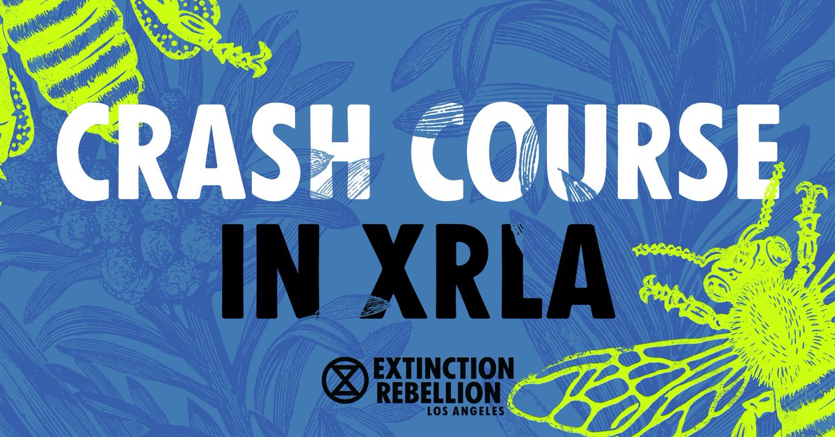 XRebellionLA's tweet photo. Join us on Zoom, Tuesday 4/19/2022, 7-8pm PDT, for a 1 hour overview to learn more about who we are, what we do, and how you can join the rebellion!

RSVP: https://t.co/5SjJCbqM8z https://t.co/nizEprzstb