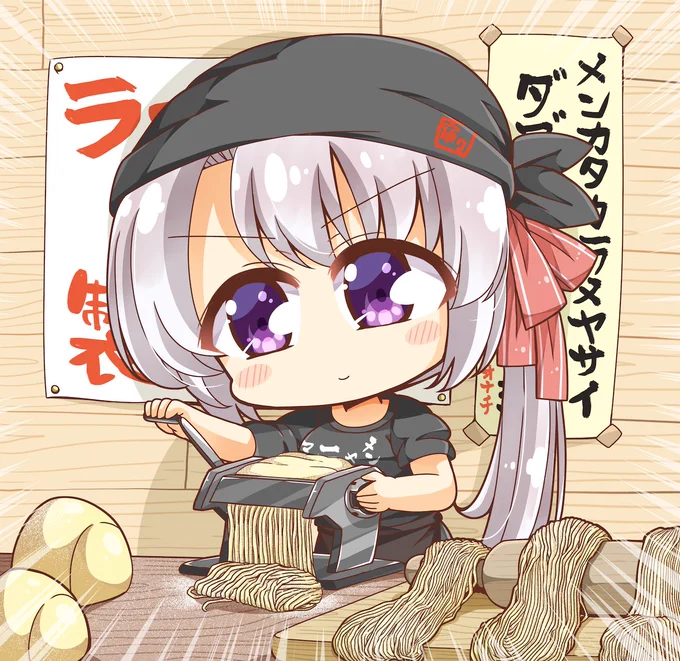 ラーメンと綾地さん🍜 