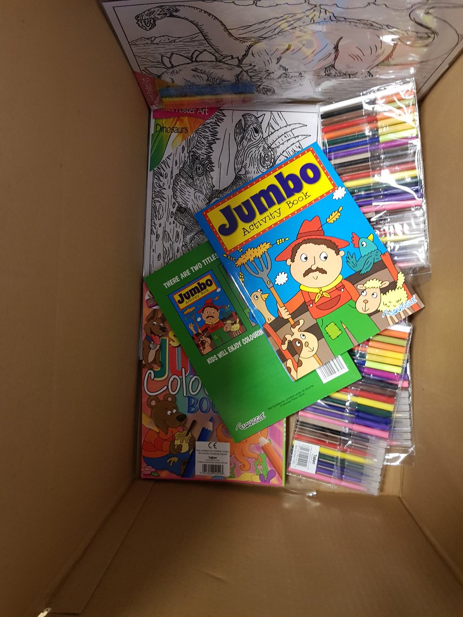 JacquiH077's tweet photo. Stafford suite - first big box for family from Ukraine. 2nd box already being filled. My team are the bees knees. So proud of you all 💝🌟💝🌟 https://t.co/8PtIQF5dE4