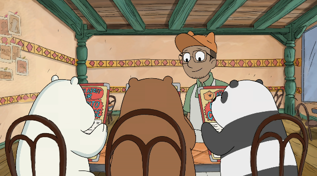 archivetoons's tweet photo. We Bare Bears: Burrito https://t.co/kxCsPVpuCX