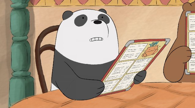 archivetoons's tweet photo. We Bare Bears: Burrito https://t.co/kxCsPVpuCX