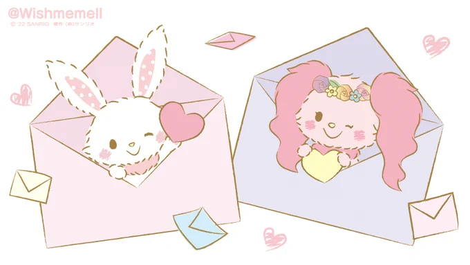 たくさんの応援メッセージ、ありがとう!
みんなのきもち、とってもうれしいよ♡
 #サンリオキャラクター大賞 
 https://t.co/HpBvIK2tGx 