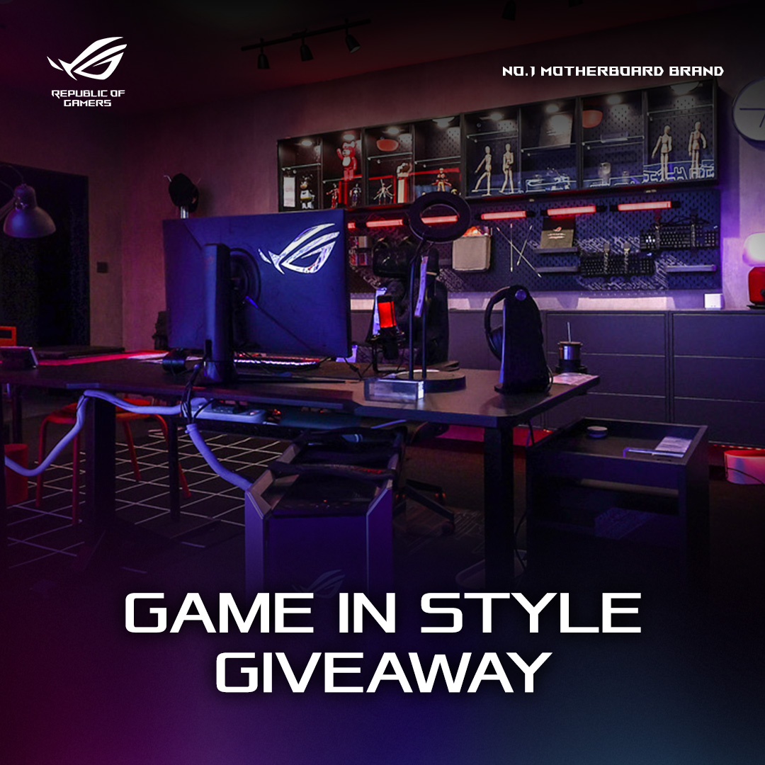 ASUS_ROGNA's tweet photo. Ultimate gaming room.. but make it Sims 4 🤪
9 days left to enter #ROGGameInStyle >> https://t.co/T0plJTui7p
Entry by IG @renorlinthar https://t.co/1SUAkPQcNR