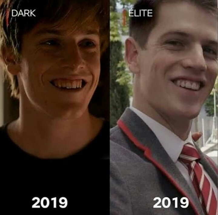 complifuso's tweet photo. Me encanta este familiar crossover

#Dark x #Elite https://t.co/Z3XT0puAqD