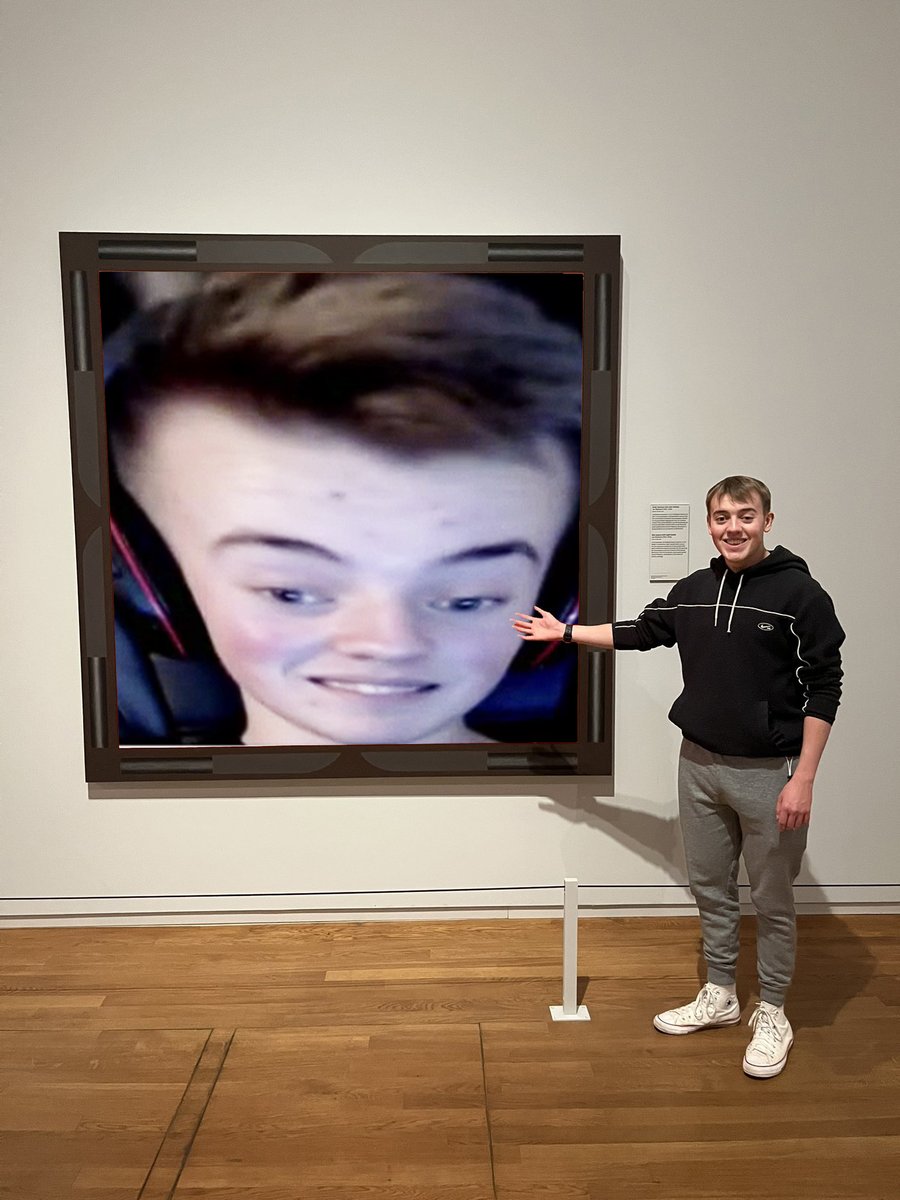George tweet media