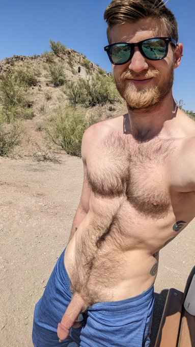 Starting to heat up ? #gays #gaycock #gayexhib #teamexhib #gayoutdoors #gayhairy #gayotter https://t
