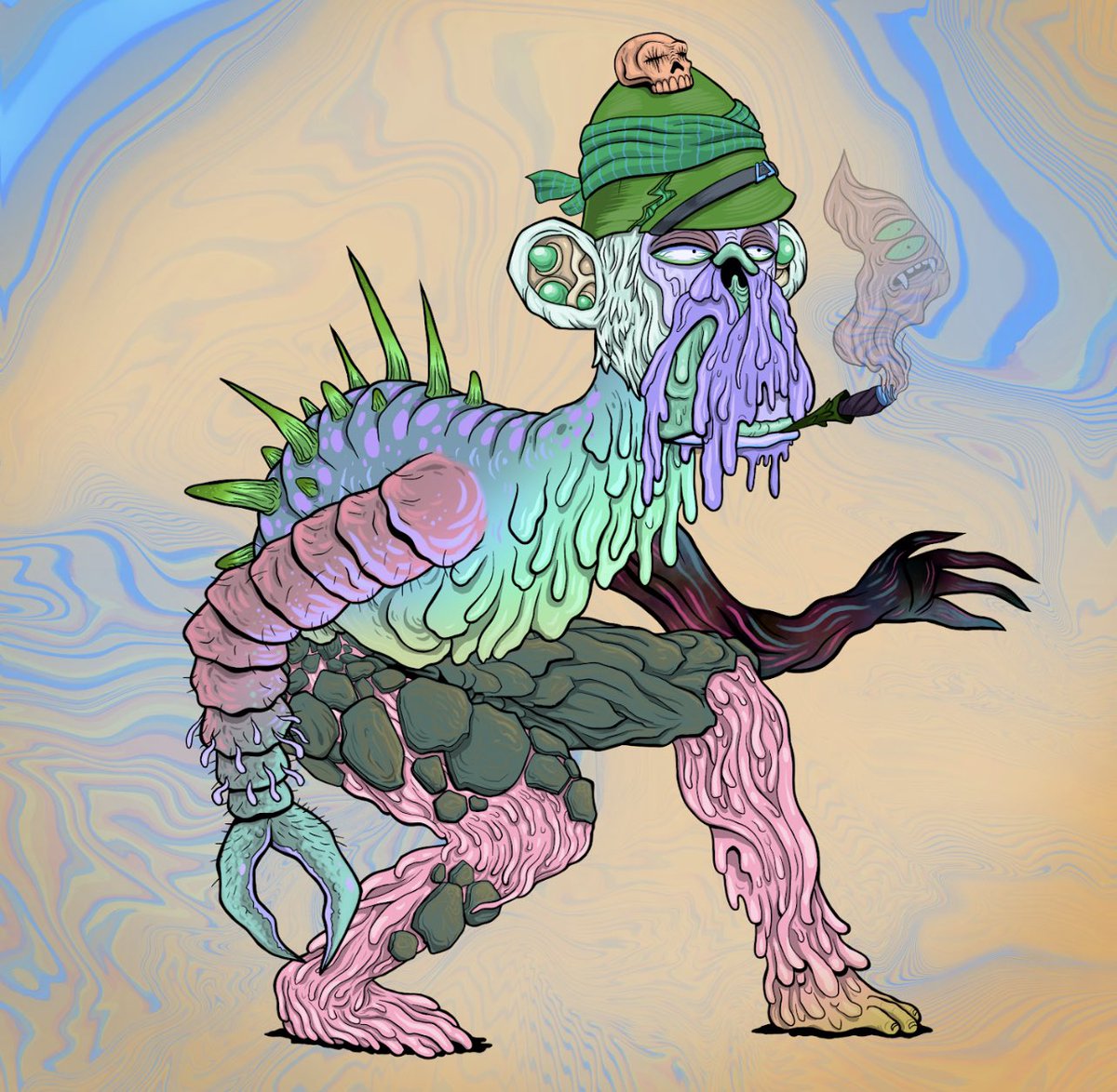 Curtlav World - 1/1 NFT Collection tweet media