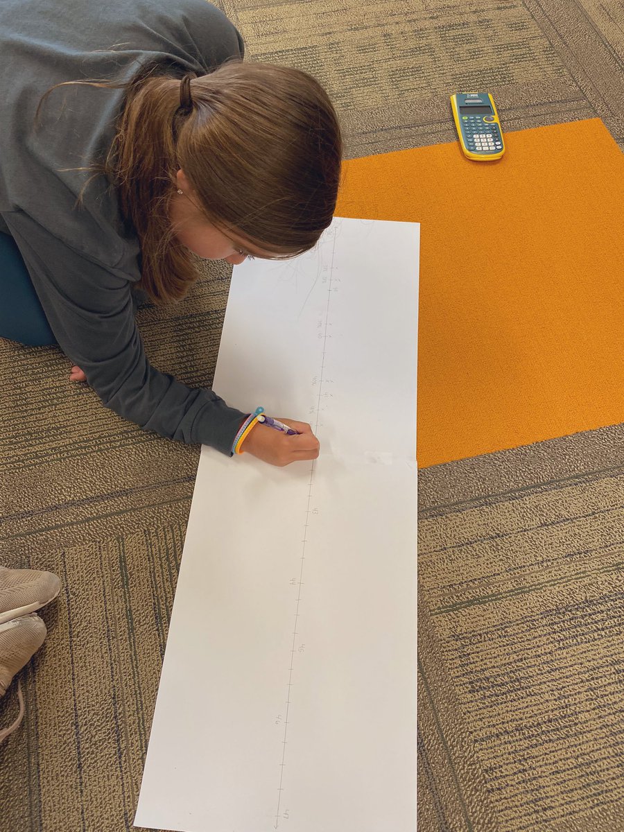 NickRiedesel's tweet photo. #weaving data collection and line plots into our @LtlFreeLibrary project for Culture of Readers https://t.co/rL1BDbCDDj