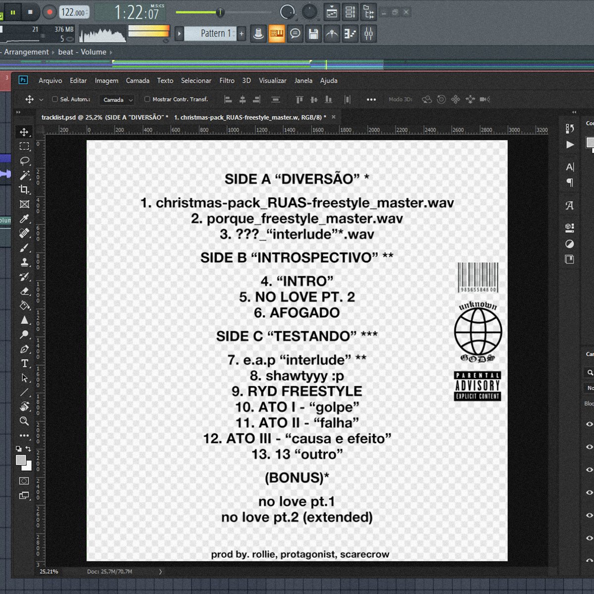 Y3Kgeneration's tweet photo. smoke - DRAFTV1: DEFINITIVE EDITION
15 tracks
41:22

mixtape produced by. scarecrow, protagonist, rollie;
released under UNKNOWN GODS™ 

14/04 - 18:00 (BRT) https://t.co/7Ng9j5HMvV