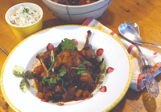 UplandAlmanac's tweet photo. "Asian Style Pheasant Hot Pot with Dried Mushrooms and Butternut Squash"
Culinary Creations from Gordon Hamersley
from The Upland Almanac, Winter 2015 issue
See the recipe at: https://t.co/0WeoKxmFjh https://t.co/UIz3yKj0te