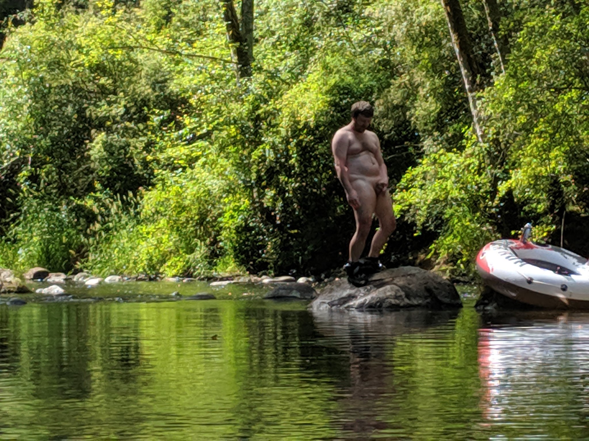 It's almost outdoor sex season again!  Daddy can't wait!  https://t.co/YJMmwuqQul
? #michaelandsean #gaybears