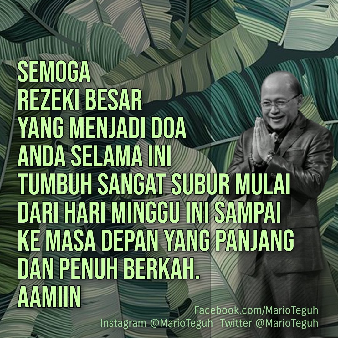 marioteguh's tweet photo. Aamiin ... 🙏💝🙏
.
.
 #motivatorindonesia #motivasi #inspira #Mariowebinar #mtlv 
#Aamiin https://t.co/5b3SyJTaqL