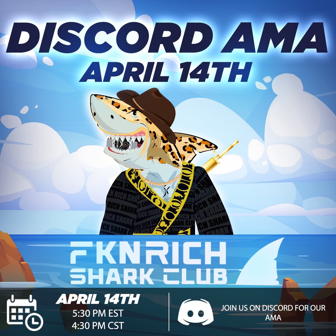 ­­­­FKN Rich Shark Club🦈 | MINT IS LIVE tweet media
