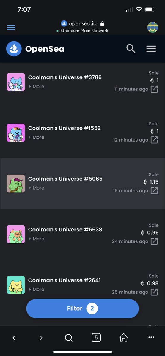George_305's tweet photo. I don’t care what anyone says! @coolmansuniverse the best damn community in the universe!! #sweepParty going on! https://t.co/Sx11TOT8io