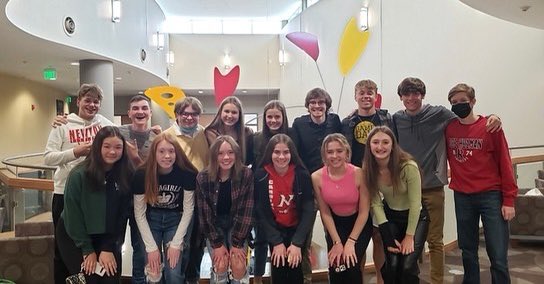 MinSue44's tweet image. Little Hawkeye Conference Math Contest! 
Our kids did great! Congratulations to The 11th grade team who placed 1st and Leo Friedman tied for first place in the junior category! Way to represent NHS! RedPride! @CardinalAD