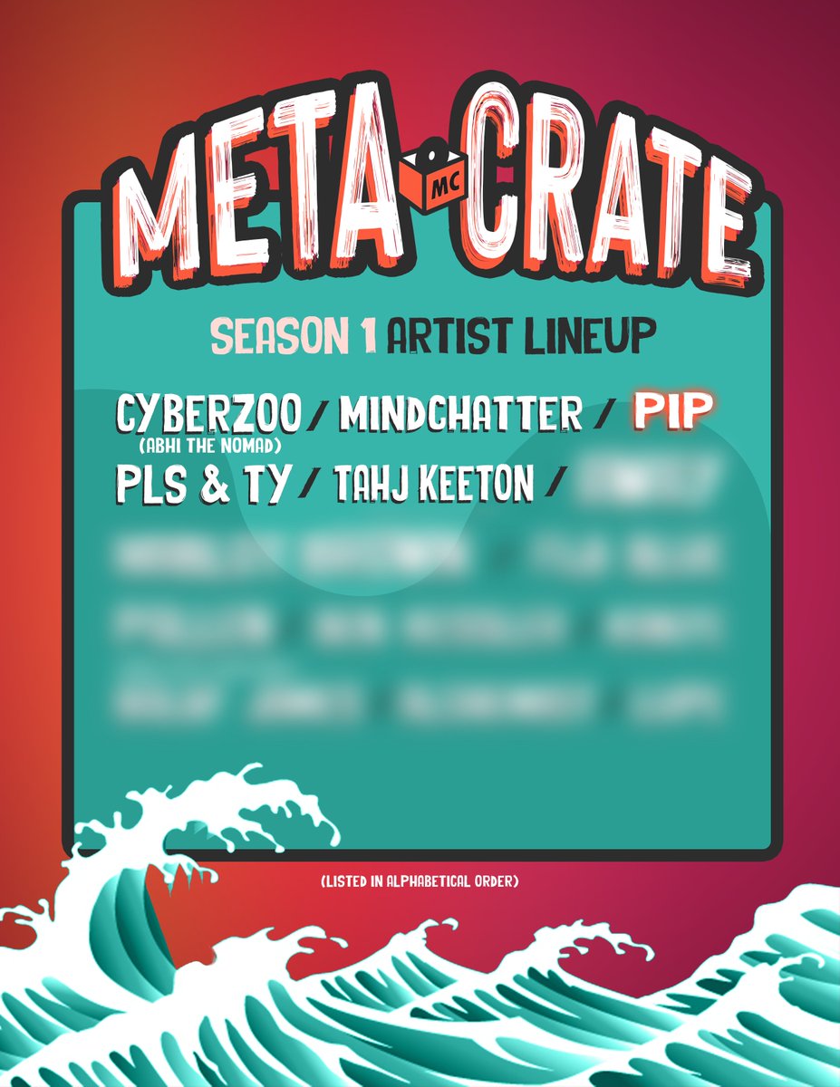 MetaCrate Music NFTs tweet media