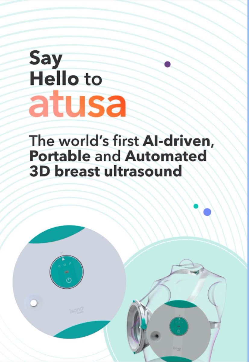 banopara's tweet photo. Say hello to #Atusa the first #ai_driven #Portable #3Danimation #breast #ultrasound https://t.co/Vk69vDCu9W