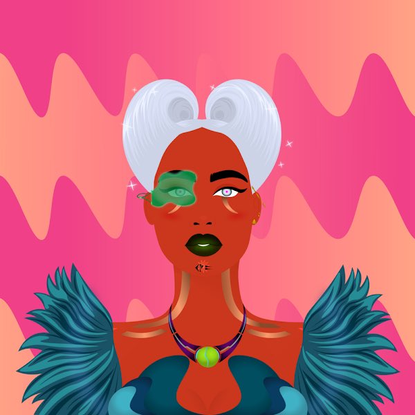 Had to snipe this beauty 😍 <a href="/worldofwomennft/">world of women</a> #WoWG #NFTs Show me your WoWg